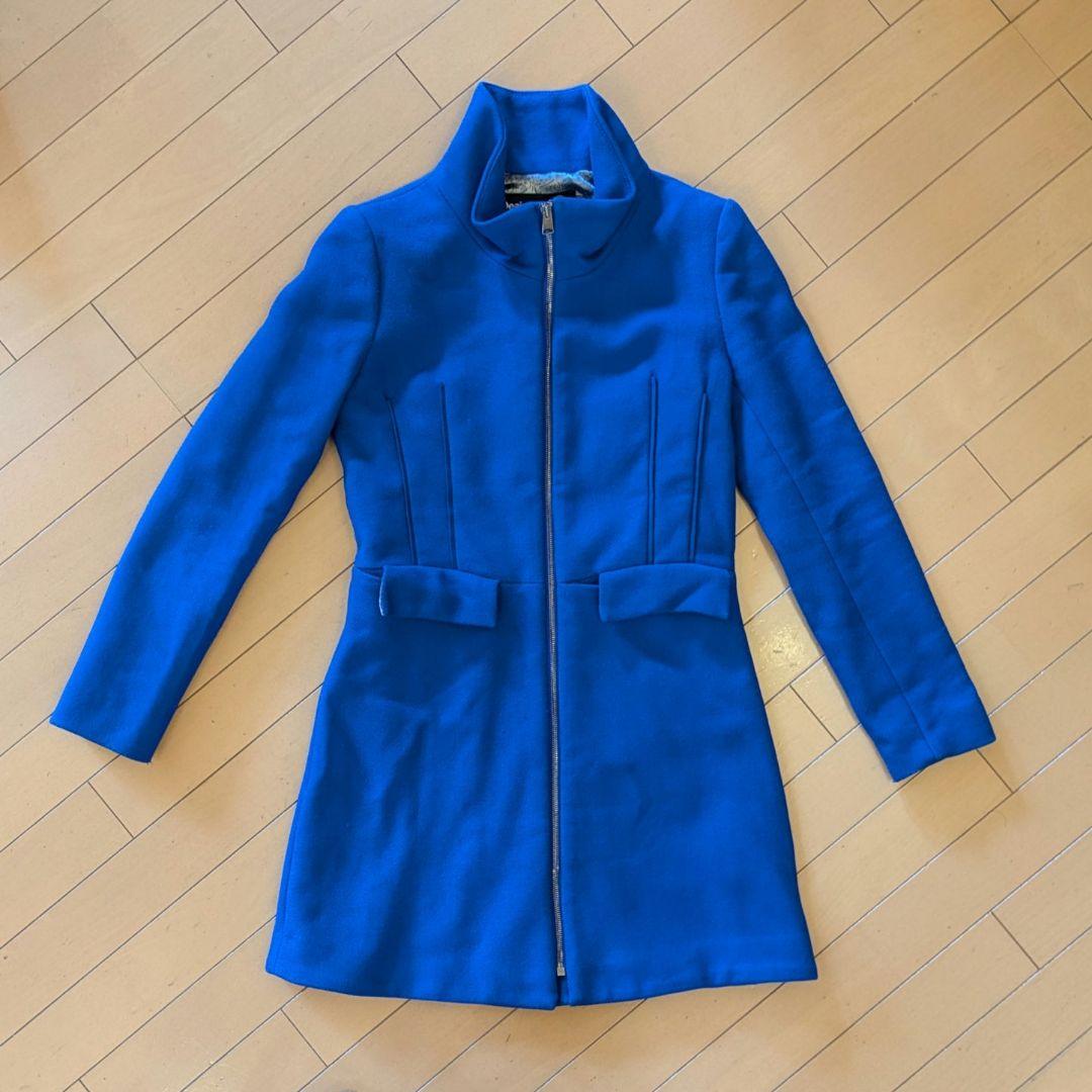 Desigual チェスターコート 青 38 クリスチャンラクロワ コラボ