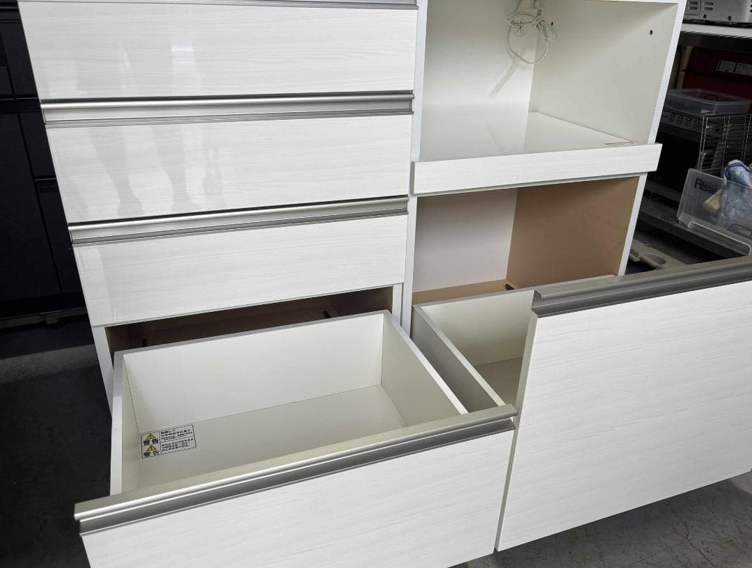 J♡8/10-15発送不可専用 NITORI LIGARE キッチンボード120