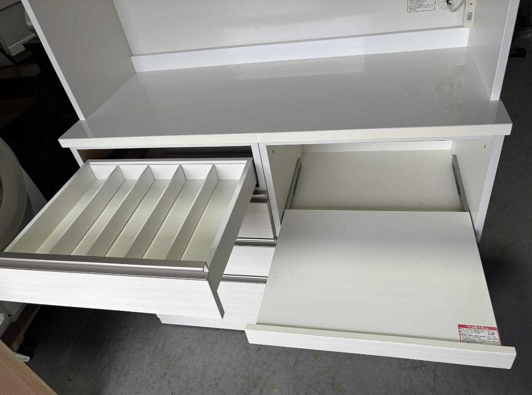 J♡8/10-15発送不可専用 NITORI LIGARE キッチンボード120