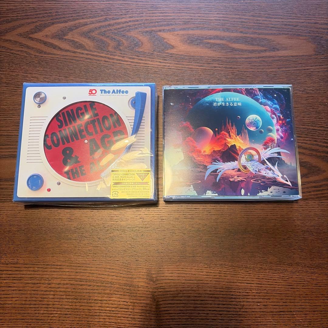 THE ALFEE SINGLE CONNECTION / 君が生きる意味