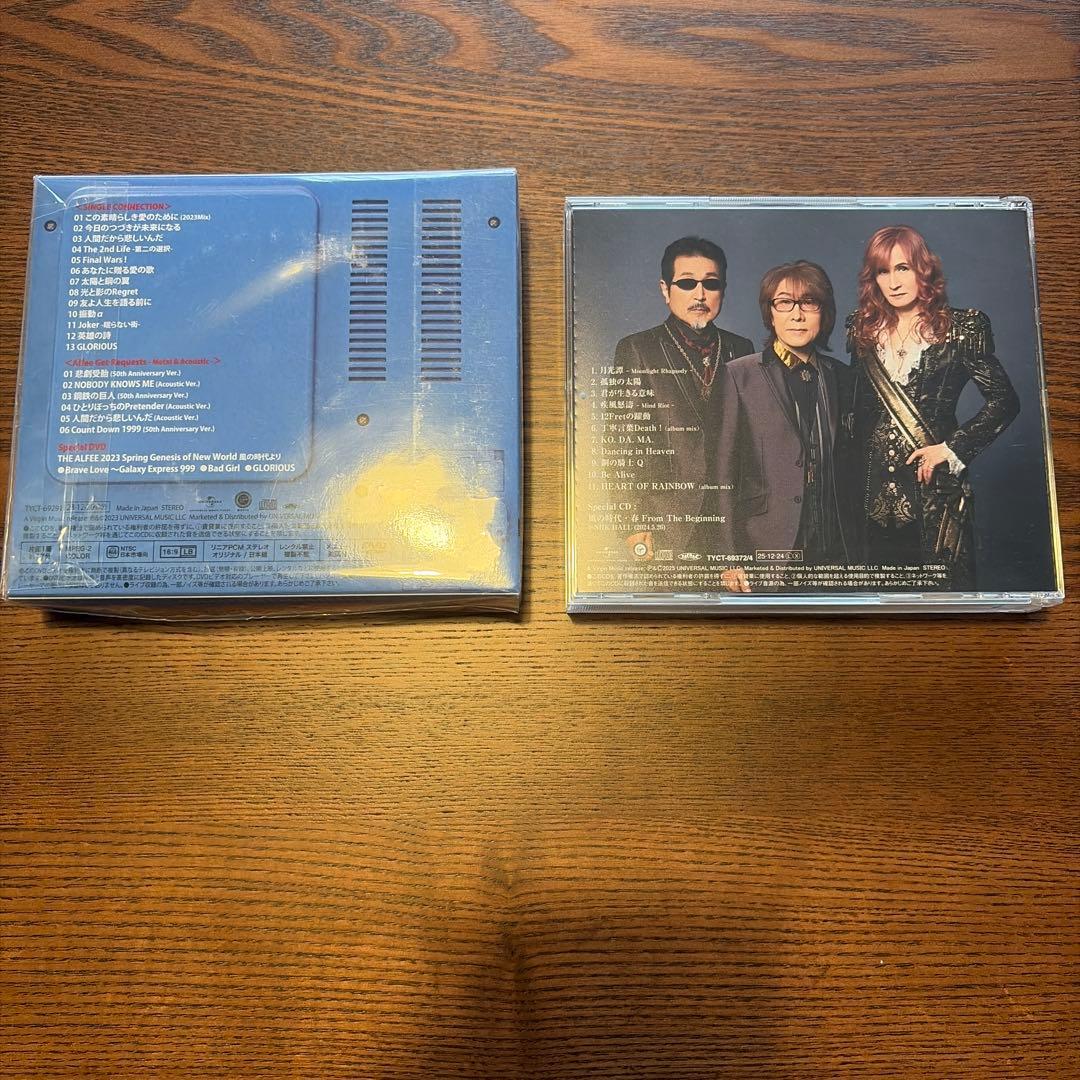 THE ALFEE SINGLE CONNECTION / 君が生きる意味