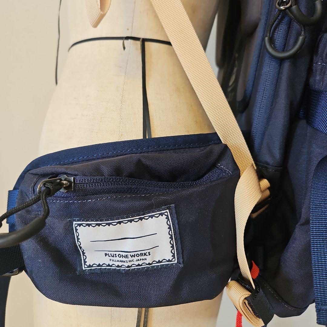 PLUS ONE WORKS RERA 35 NAVY バックパック　ネイビー