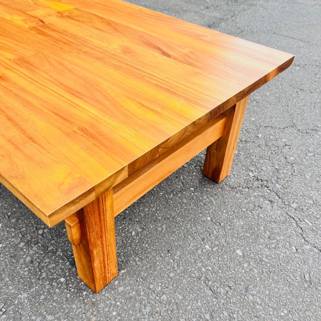 【廃盤品 希少！】unico ローテーブル BREATH W1200