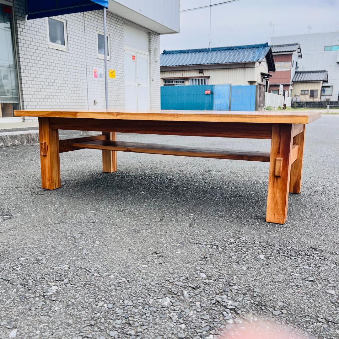 【廃盤品 希少！】unico ローテーブル BREATH W1200