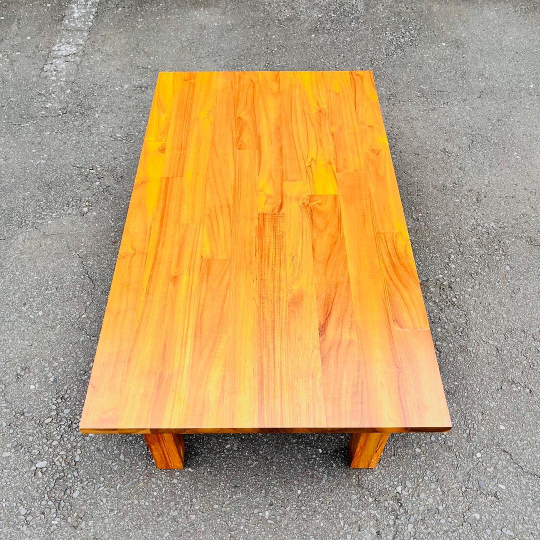 【廃盤品 希少！】unico ローテーブル BREATH W1200