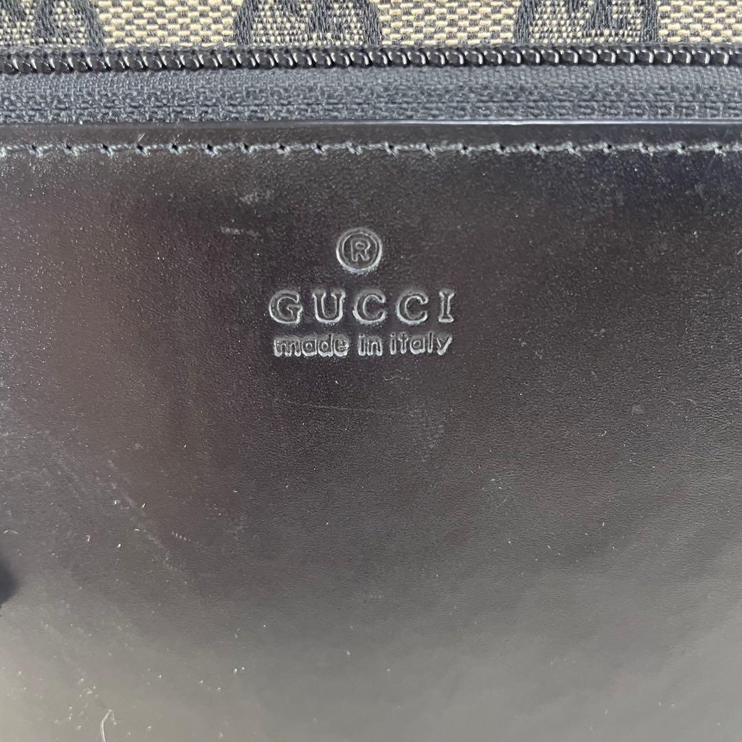 【美品】 GUCCI グッチ GGスプリーム トートバッグ