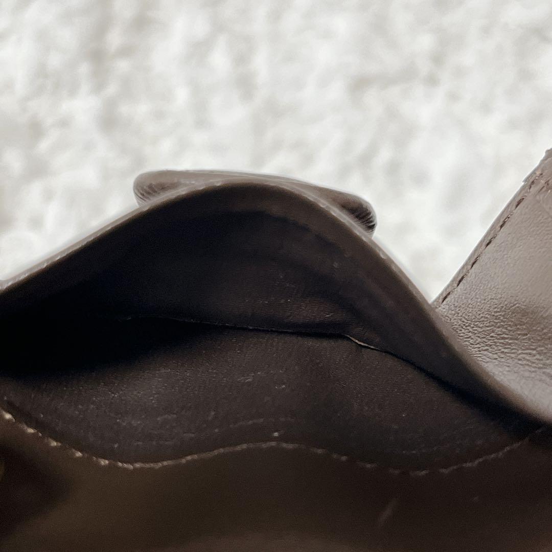 未使用✨Burberry バーバリー ノバチェック 4連キーケース シャドー