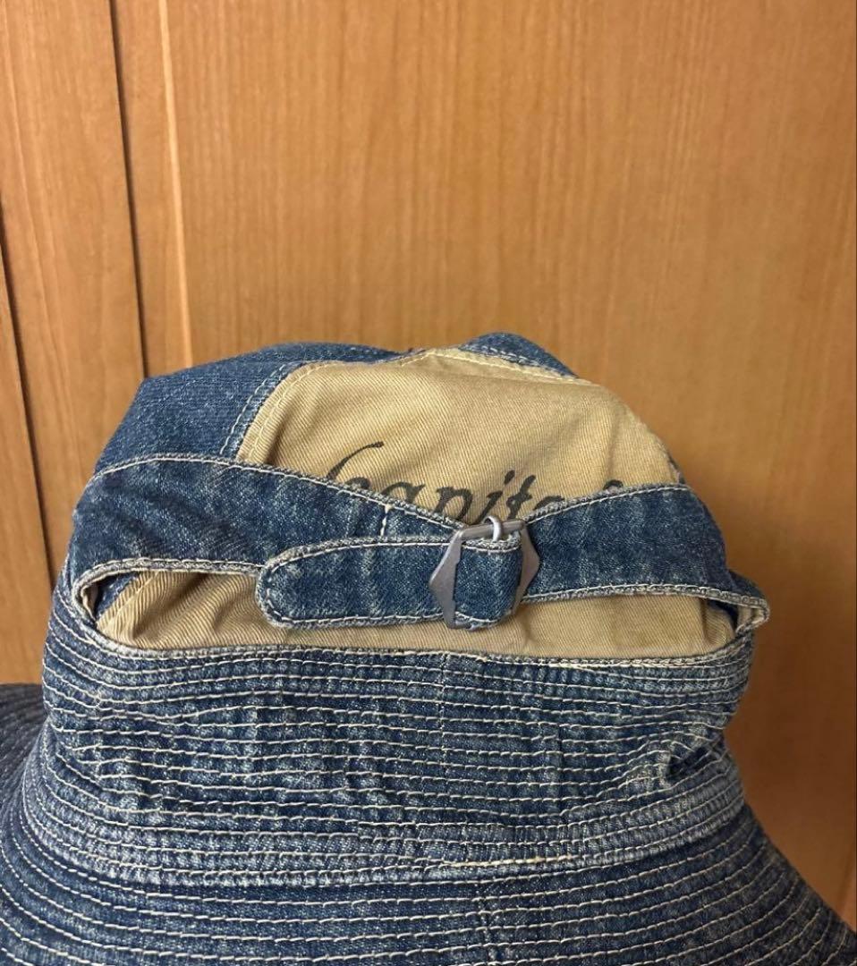 キャピタル KAPITAL バケットハット