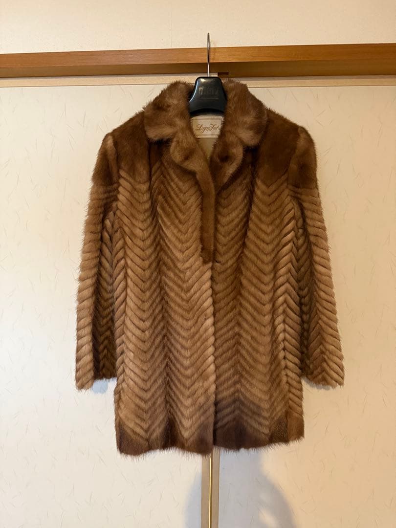 ☆最終お値下げ価格☆美品☆サガミンク☆コート