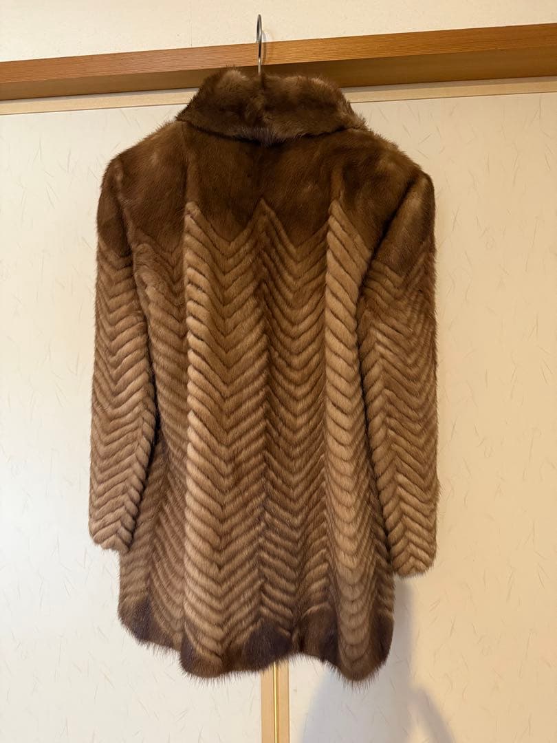 ☆最終お値下げ価格☆美品☆サガミンク☆コート