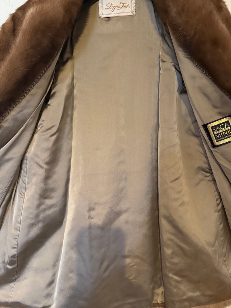 ☆最終お値下げ価格☆美品☆サガミンク☆コート