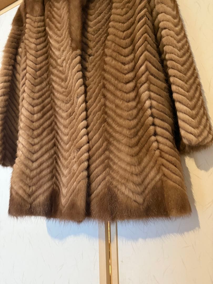 ☆最終お値下げ価格☆美品☆サガミンク☆コート