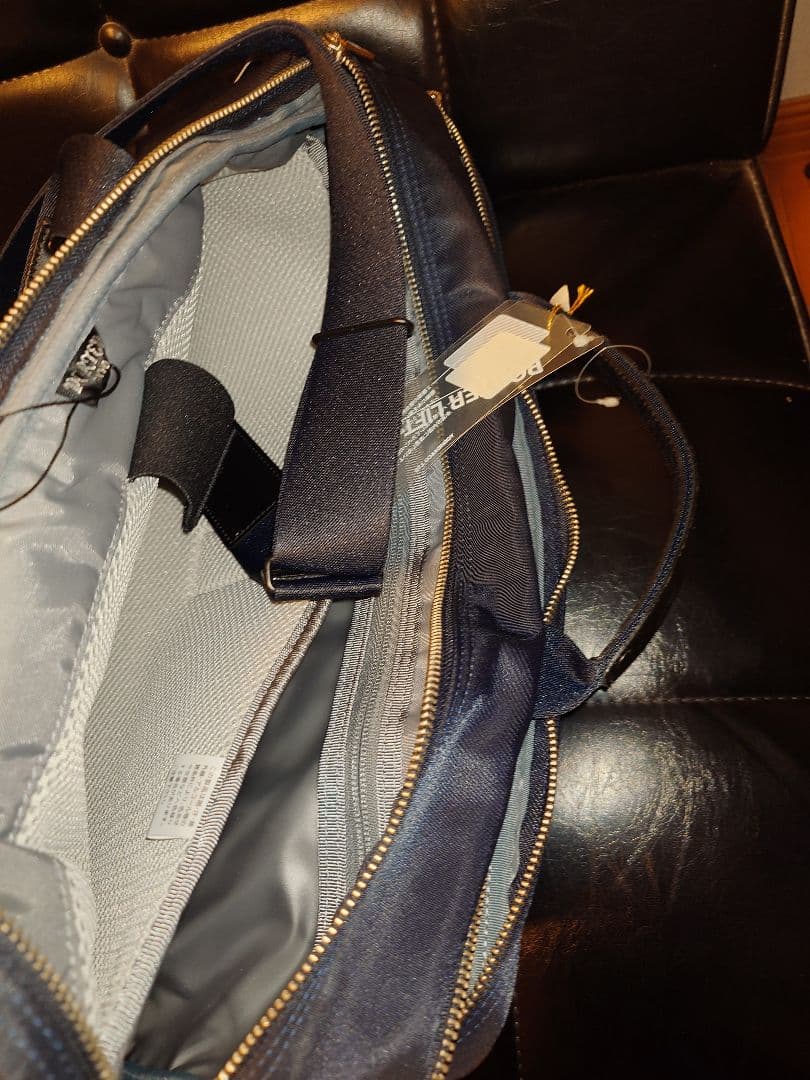 PORTER LIFT　ショルダーバック　ネイビー