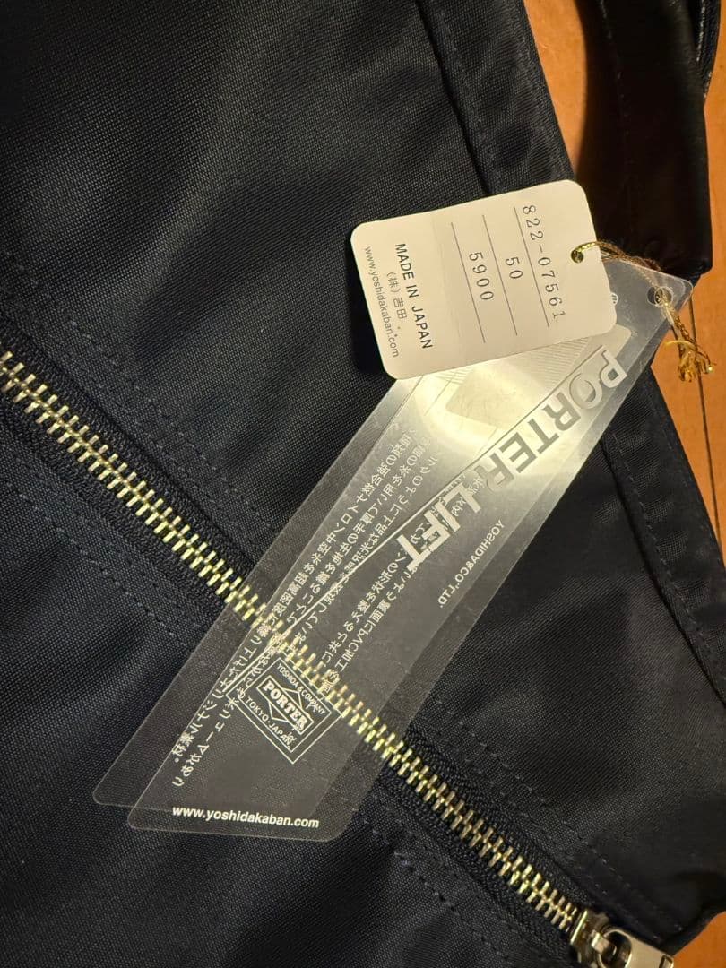 PORTER LIFT　ショルダーバック　ネイビー