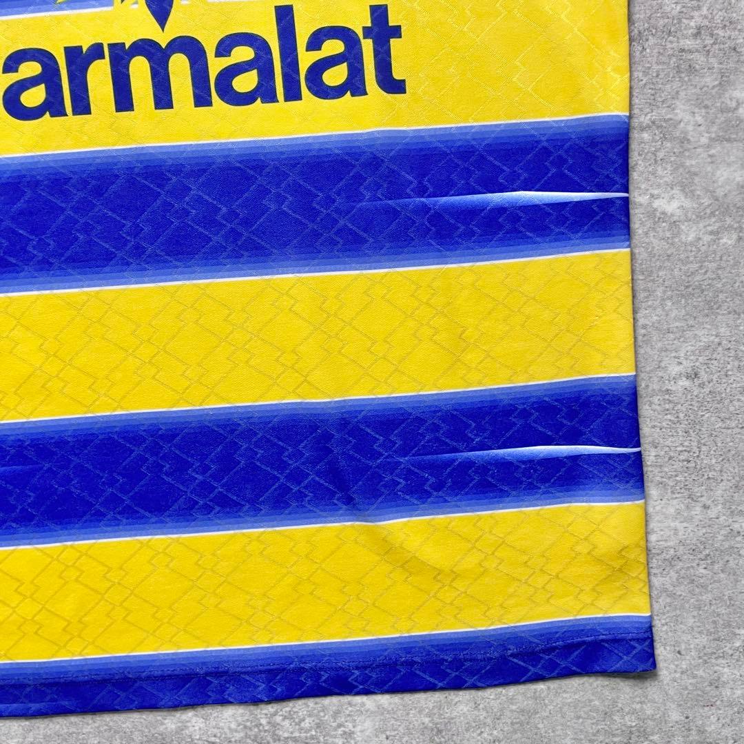 【正規品1998-99 LOTTO Parma  shirt】