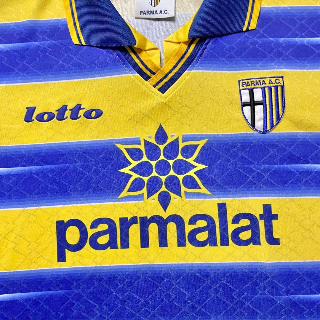 【正規品1998-99 LOTTO Parma  shirt】