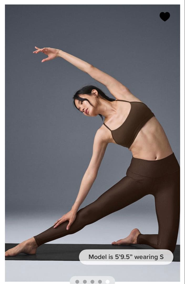 【新品】Aloyoga High-Waist Airlift Legging