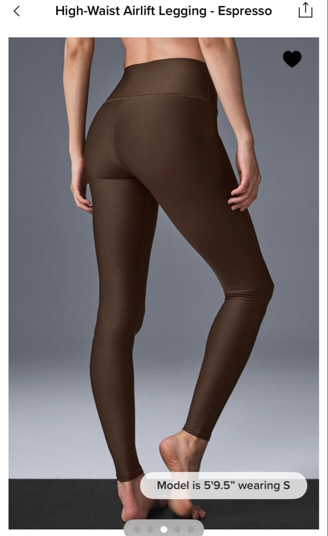 【新品】Aloyoga High-Waist Airlift Legging