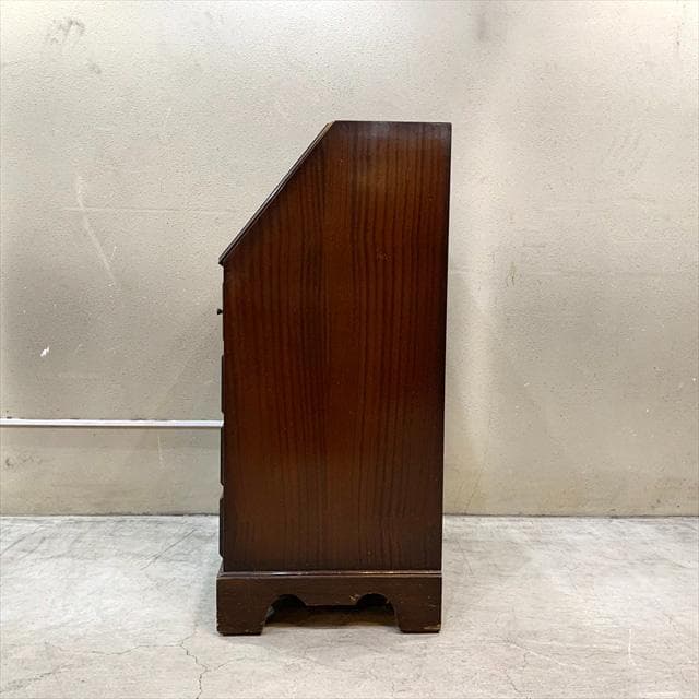 英国アンティークライティングチェスト