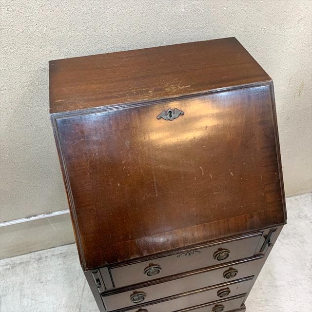 英国アンティークライティングチェスト