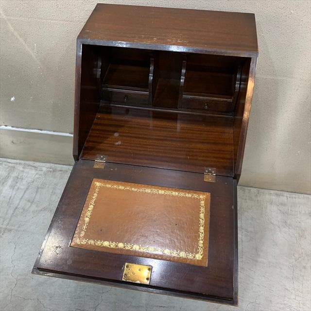 英国アンティークライティングチェスト