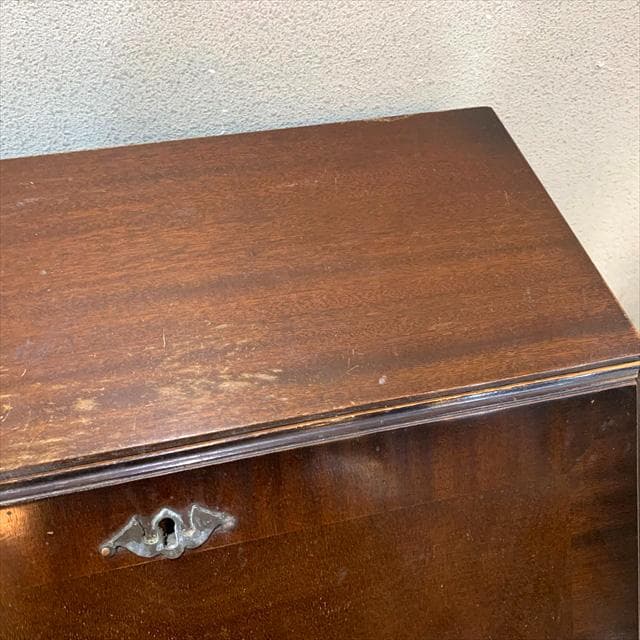 英国アンティークライティングチェスト