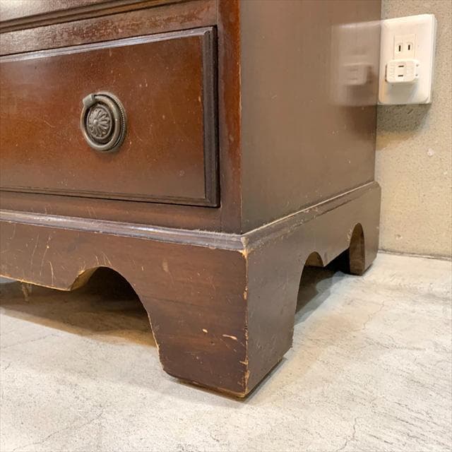 英国アンティークライティングチェスト