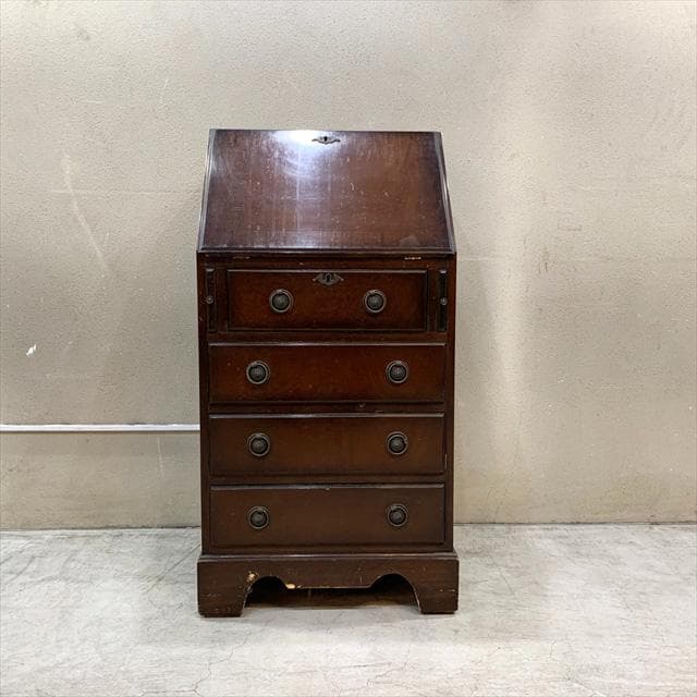 英国アンティークライティングチェスト