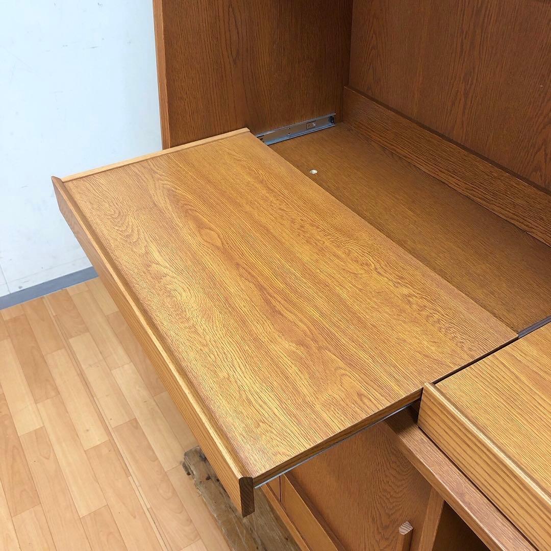 希少 unico SIGNE ウニコ シグネ キッチンボード 食器棚 飾り棚