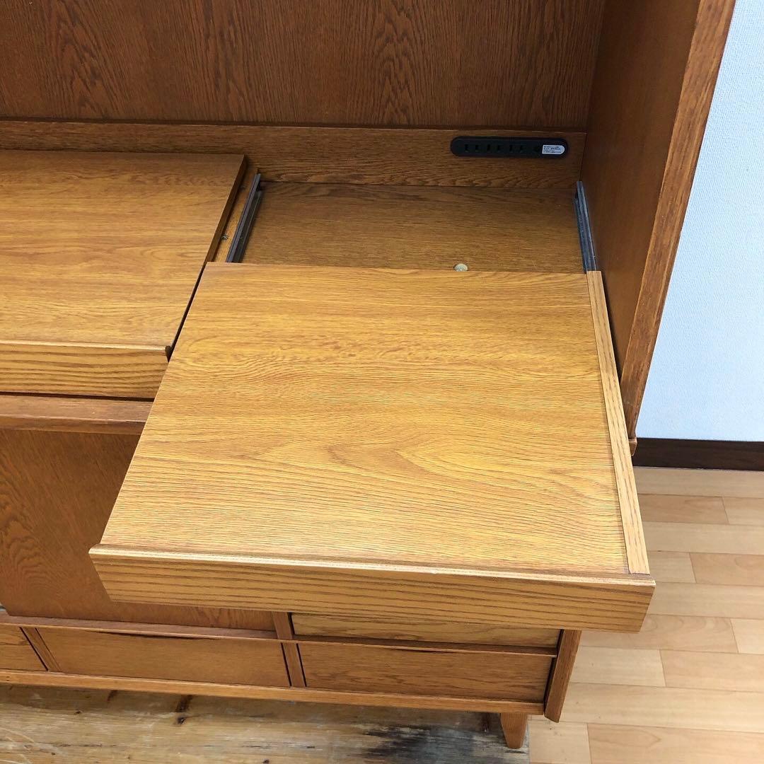 希少 unico SIGNE ウニコ シグネ キッチンボード 食器棚 飾り棚