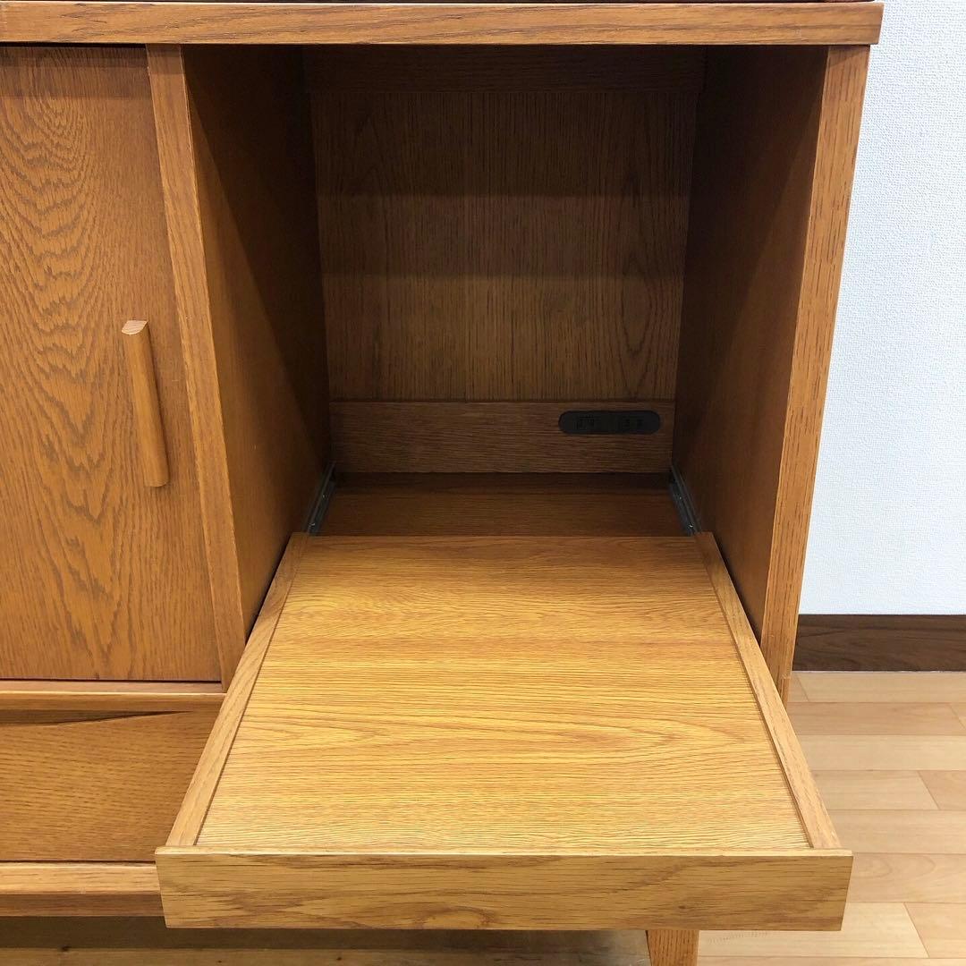 希少 unico SIGNE ウニコ シグネ キッチンボード 食器棚 飾り棚