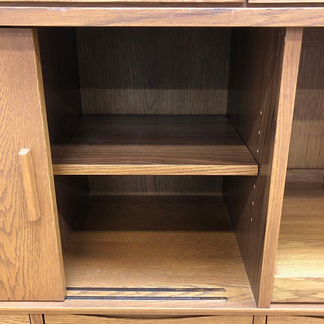 希少 unico SIGNE ウニコ シグネ キッチンボード 食器棚 飾り棚