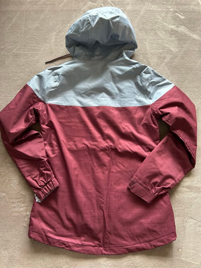 【美品】VOLCOM RIDE スノボーウェア　上下セット　ゴーグルおまけ