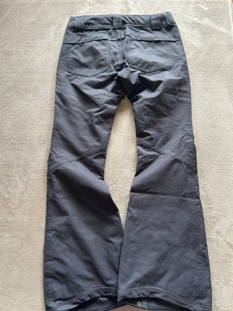 【美品】VOLCOM RIDE スノボーウェア　上下セット　ゴーグルおまけ