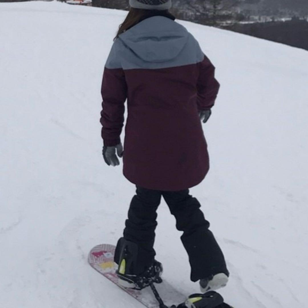 【美品】VOLCOM RIDE スノボーウェア　上下セット　ゴーグルおまけ