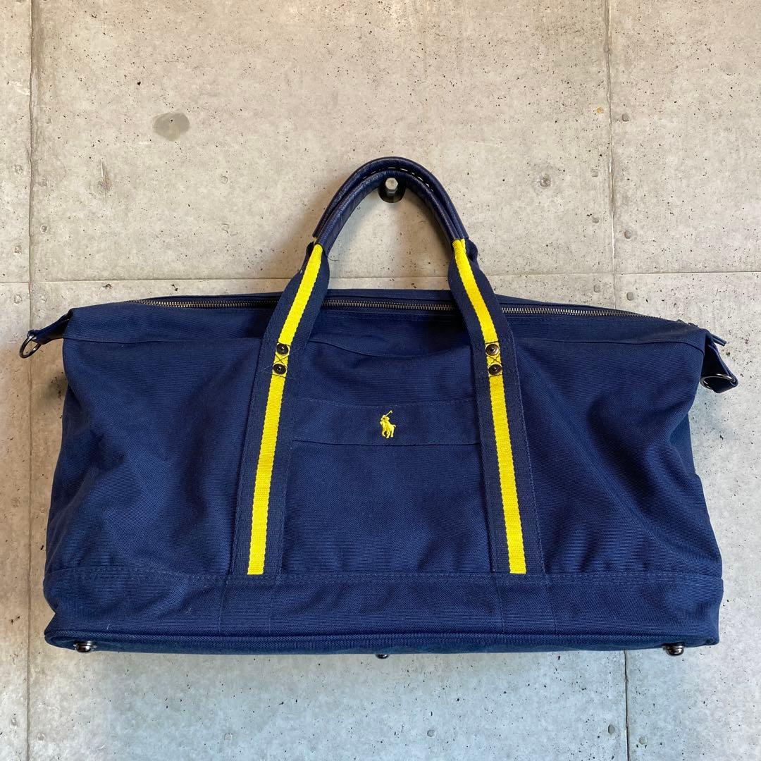 POLO GOLF RALPH LAUREN ボストンバッグ ネイビー ゴルフ