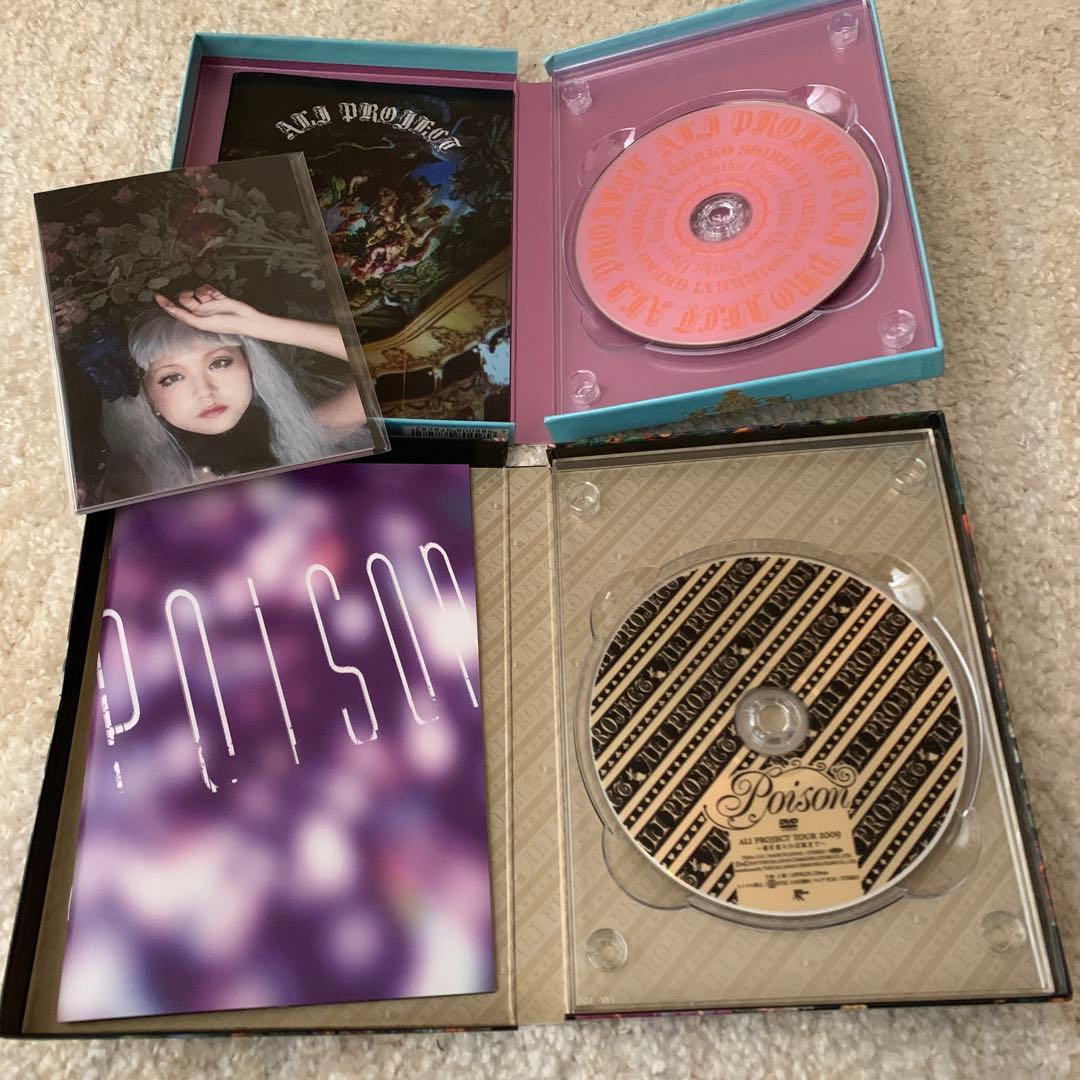 ☆ALI PROJECT☆アリプロジェクト　DVDセット7つ