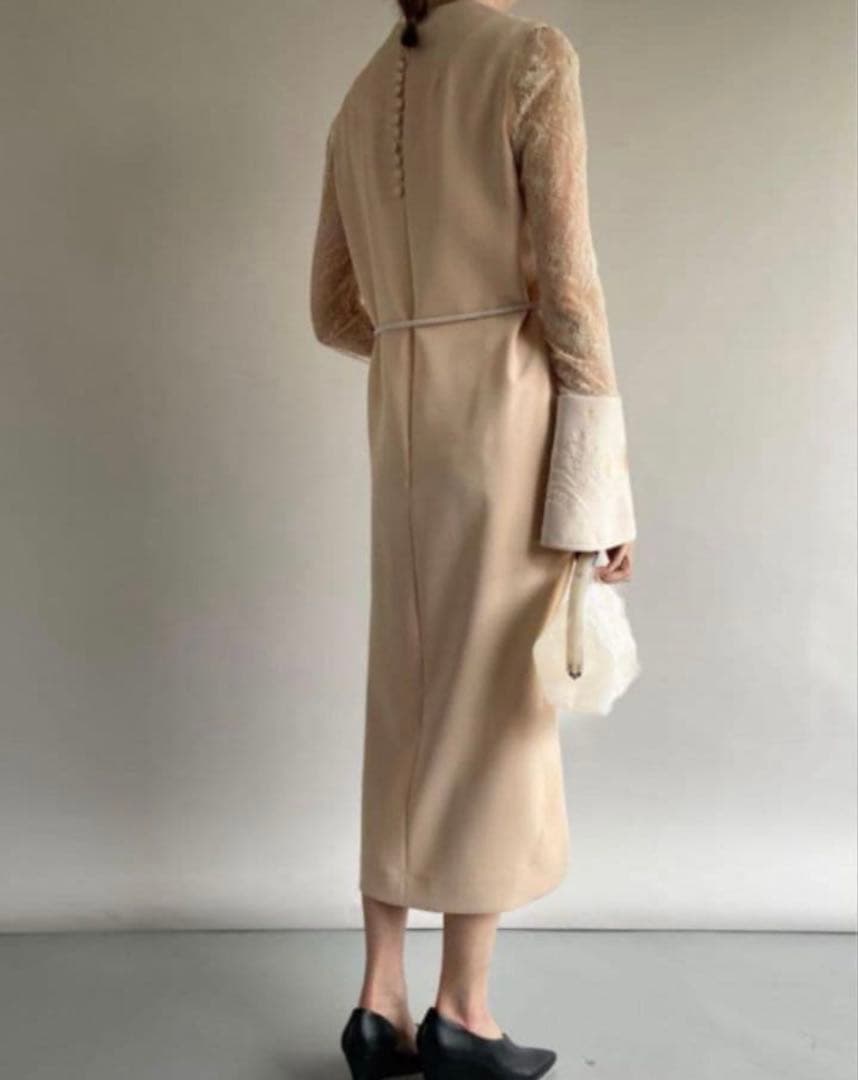 mame kurogouchi 20ss 刺繍　レース　2020ss