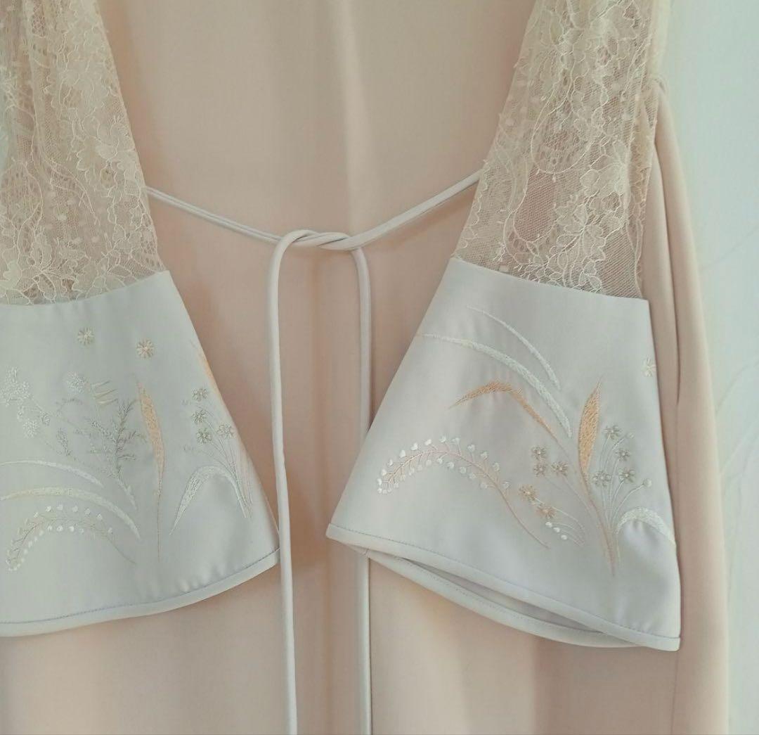 mame kurogouchi 20ss 刺繍　レース　2020ss