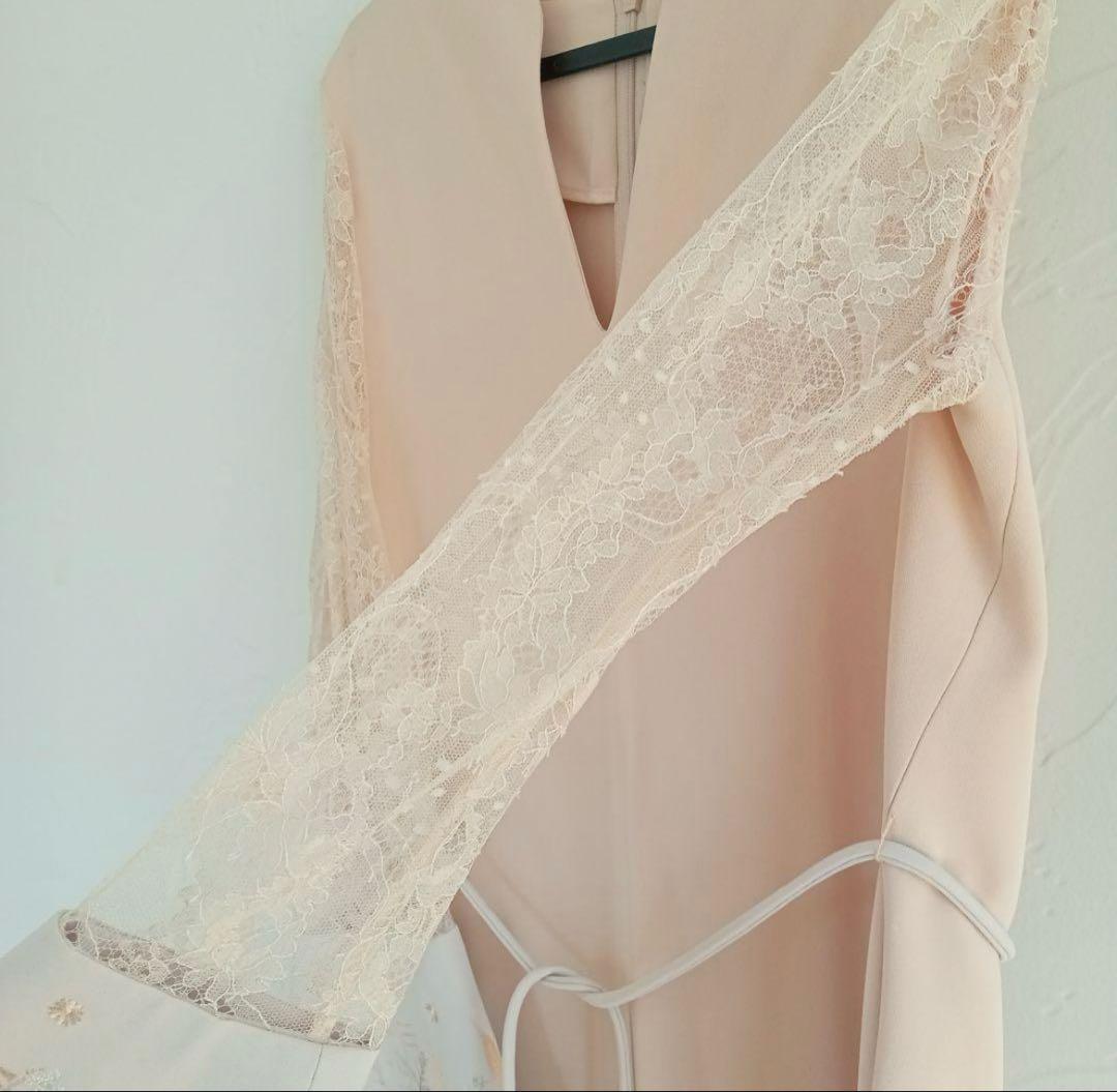 mame kurogouchi 20ss 刺繍　レース　2020ss