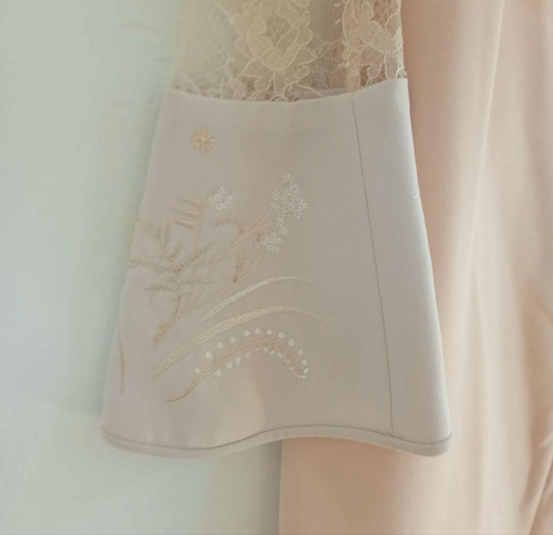 mame kurogouchi 20ss 刺繍　レース　2020ss