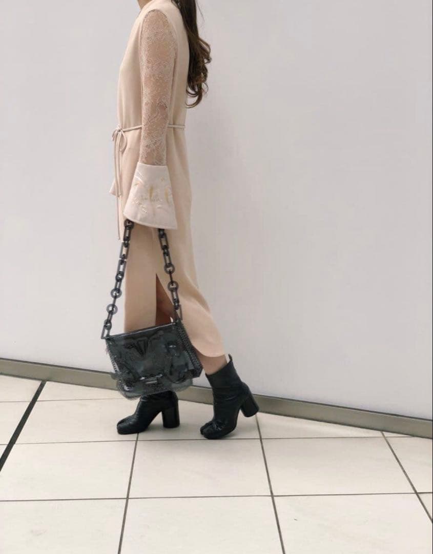 mame kurogouchi 20ss 刺繍　レース　2020ss