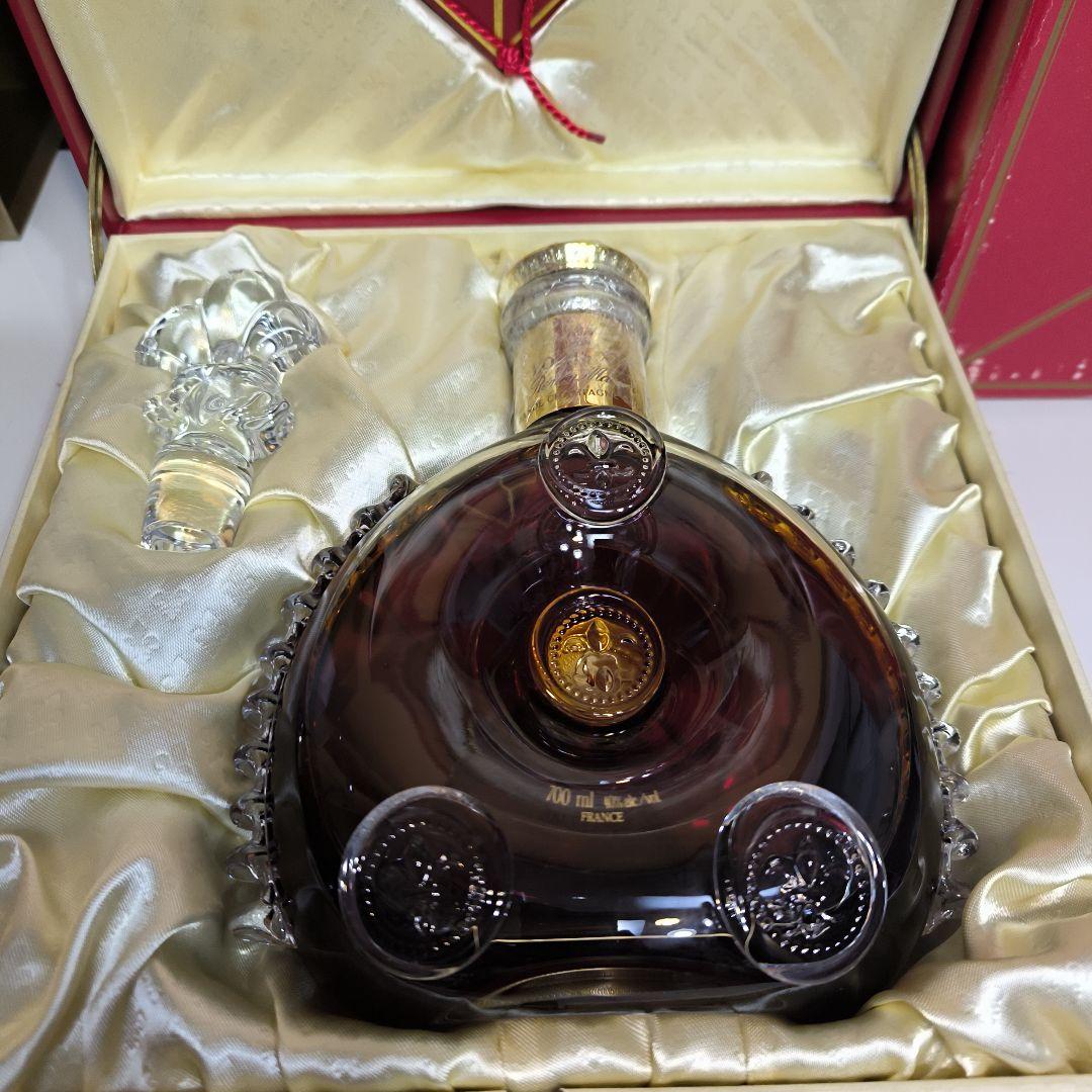 ヘネシー パラディス、ルイ１３世（専用箱、外箱付き)ので2本セット（訳あり）