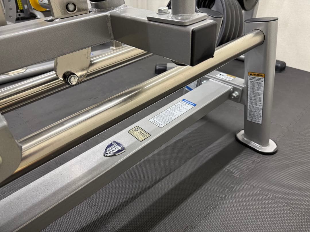 タフスタッフ　ハックスクワット/レッグプレスCLH-300 本体のみウェイトなし