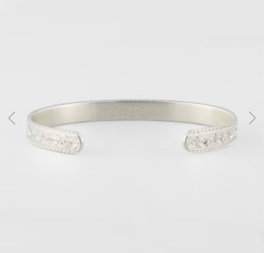 agete　シルバーバングル