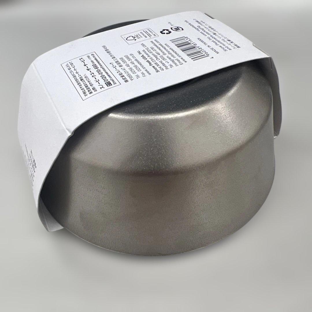 509646 スノーピーク　チタンダブルボウル　600ml*2
