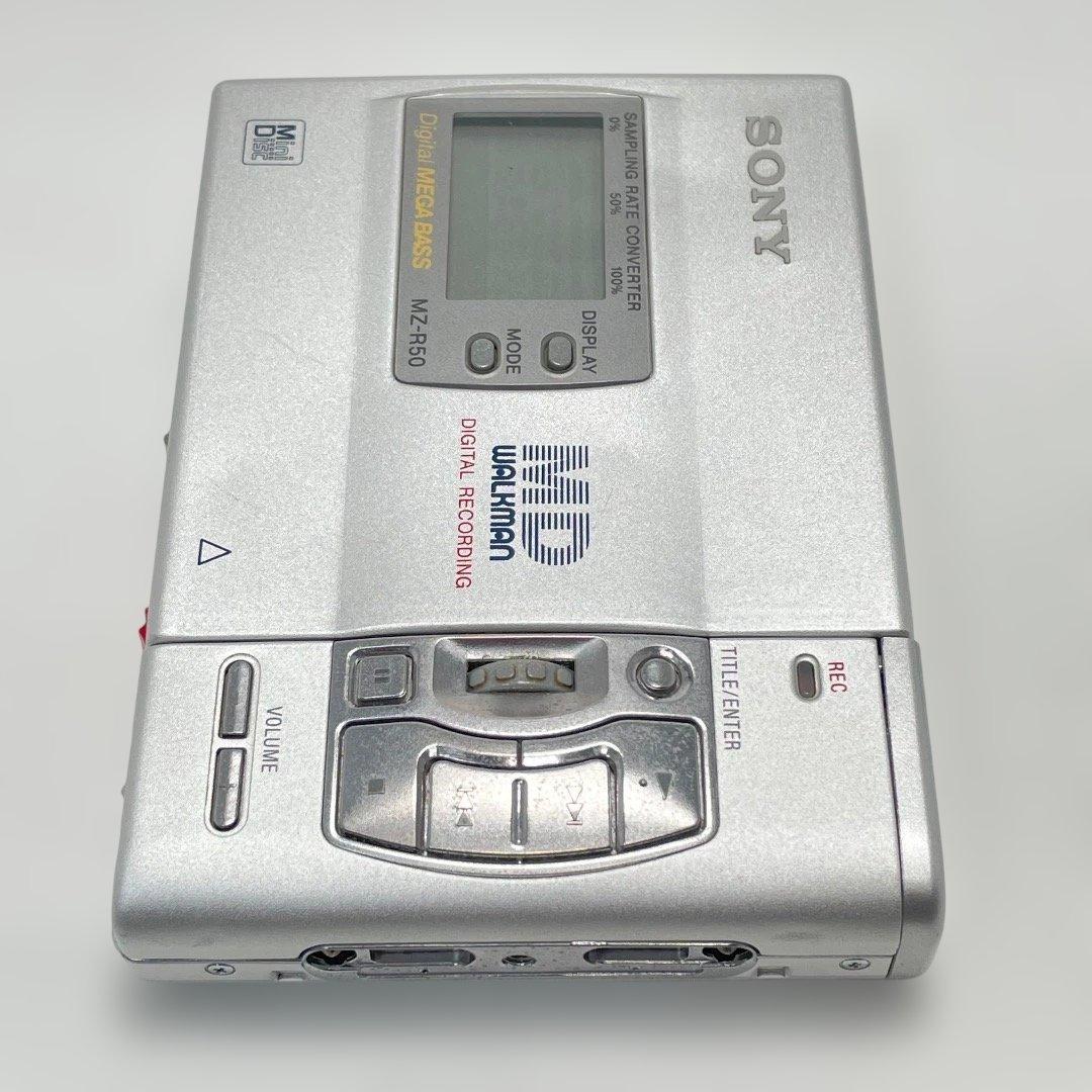 SONY MDレコーダーウォークマン MZ-R50 送料無料 匿名配送