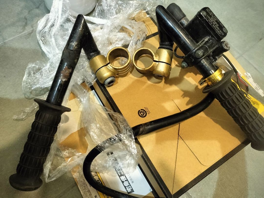 エイプ　フロント周り一式