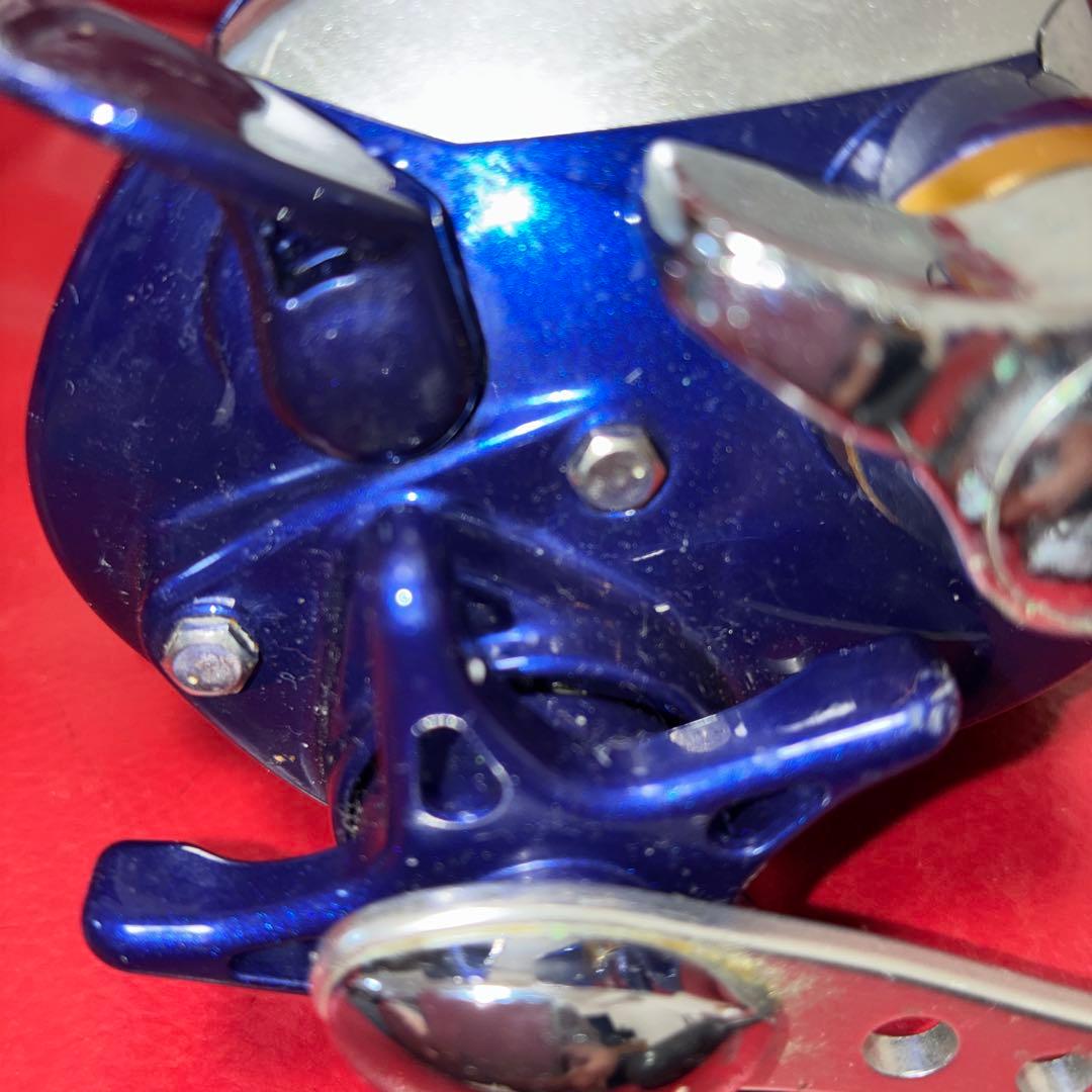 デジタル電動リール 青