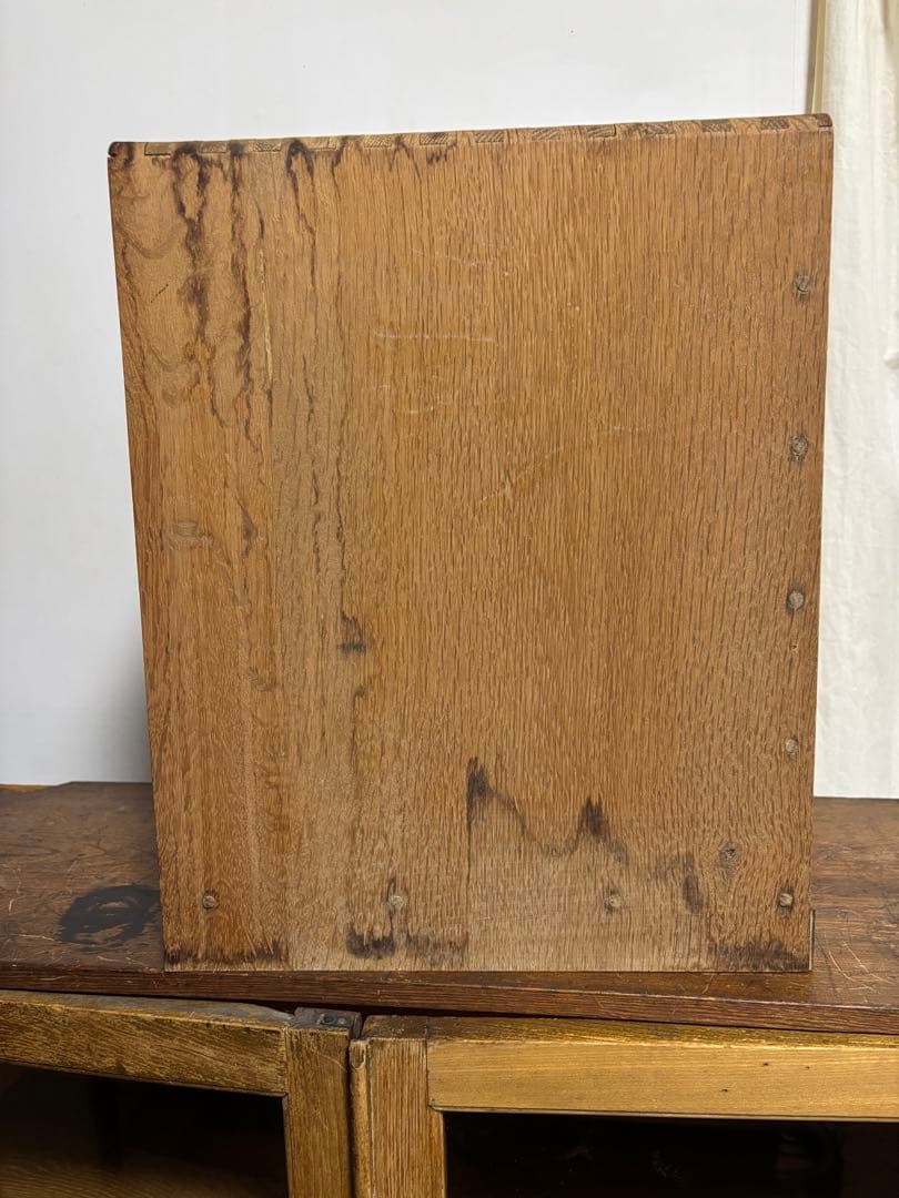 木製5段引き出し アンティーク　昭和レトロ　ヴィンテージ